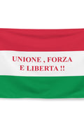 Bandiera Giovine Italia - storico patriottico italiano