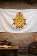 Bandiera Granducato di Toscana dei Medici Storico Patriottico Italiano