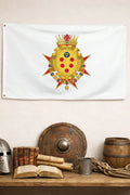 Bandiera Granducato di Toscana dei Medici Storico Patriottico Italiano