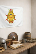 Bandiera Granducato di Toscana dei Medici Storico Patriottico Italiano
