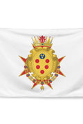 Bandiera Granducato di Toscana dei Medici Storico Patriottico Italiano