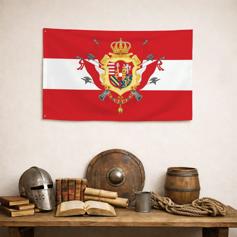 Bandiera Granducato di Toscana - dettaglio 2