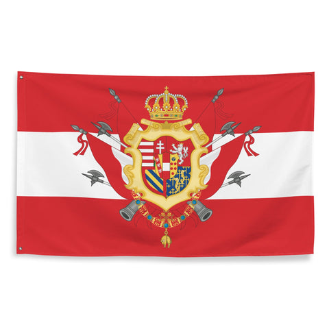 Bandiera Granducato di Toscana Storico Patriottico Italiano