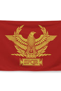 Bandiera Impero Romano SPQR Storico Patriottico Italiano