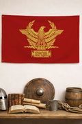 Bandiera Impero Romano SPQR Storico Patriottico Italiano