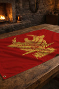 Bandiera Impero Romano SPQR Storico Patriottico Italiano