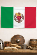Bandiera Italia Sacro Cuore - storico patriottico italiano
