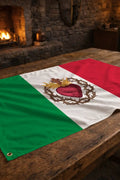 Bandiera Italia Sacro Cuore - storico patriottico italiano