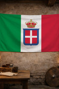 Bandiera Italiana Monarchia Storico Patriottico Italiano