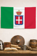 Bandiera Italiana Monarchia Storico Patriottico Italiano