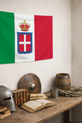 Bandiera Italiana Monarchia Storico Patriottico Italiano