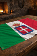 Bandiera Italiana Monarchia Storico Patriottico Italiano