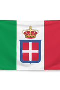 Bandiera Italiana Monarchia Storico Patriottico Italiano