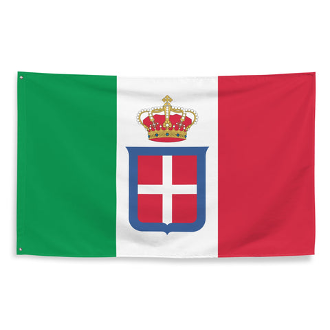Bandiera Italiana Monarchia Storico Patriottico Italiano
