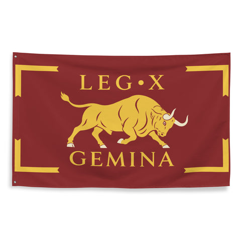 Bandiera Legione Romana - storico patriottico italiano