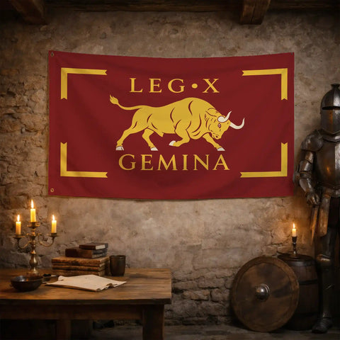 Bandiera Legione Romana - storico patriottico italiano