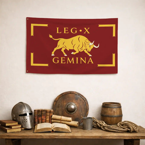 Bandiera Legione Romana - storico patriottico italiano