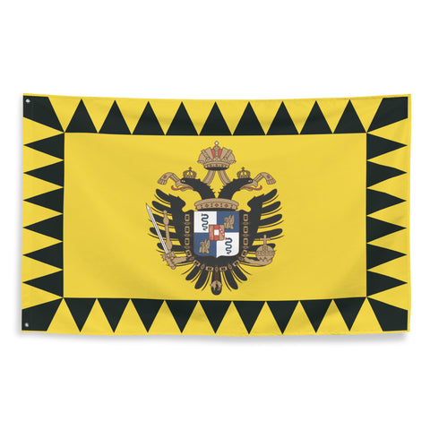Bandiera Lombardo-Veneto - storico patriottico italiano