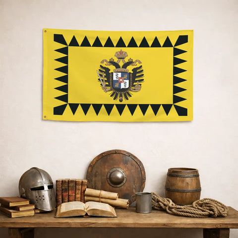 Bandiera Lombardo-Veneto - storico patriottico italiano
