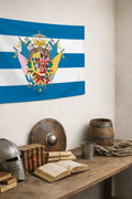 Bandiera Regno di Etruria Storico Patriottico Italiano