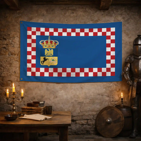Bandiera Regno di Napoli - storico patriottico italiano