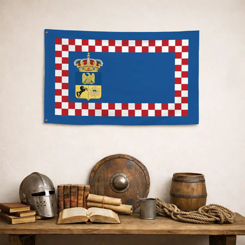 Bandiera Regno di Napoli - storico patriottico italiano