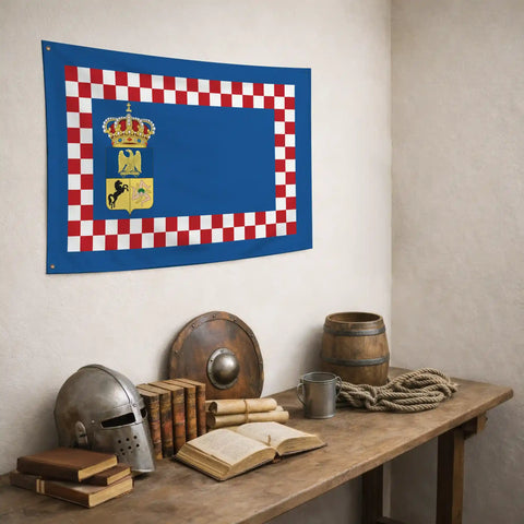 Bandiera Regno di Napoli - storico patriottico italiano