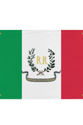 Bandiera Repubblica Romana - storico patriottico italiano