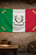 Bandiera Repubblica Romana - storico patriottico italiano