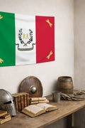 Bandiera Repubblica Romana - storico patriottico italiano