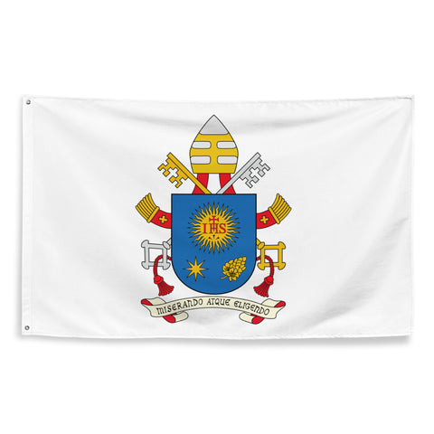 Bandiera Stato Pontificio - storico patriottico italiano