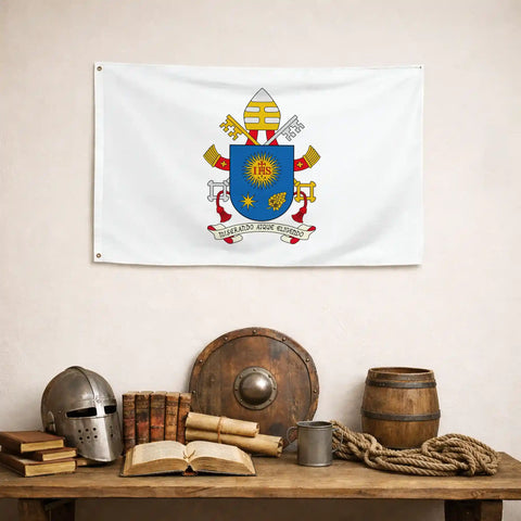 Bandiera Stato Pontificio - storico patriottico italiano