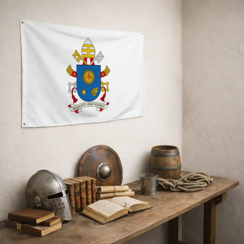 Bandiera Stato Pontificio - storico patriottico italiano