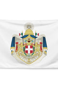 Bandiera Stemma Maggiore del Regno d'Italia (1870-1890) - storico patriottico italiano