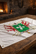 Bandiera - Stemma della Lombardia - bandiera stemma araldica Lombardia