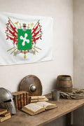 Bandiera - Stemma della Lombardia - bandiera stemma araldica Lombardia