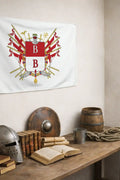 Bandiera - Stemma di Busto Arsizio - bandiera stemma araldica Lombardia