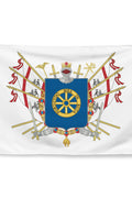 Bandiera - Stemma di Carrara