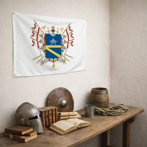 Bandiera - Stemma di Cascina