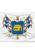 Bandiera-Stemma-di-Casoria_-campania-citta-Italia-gonfalone-simbolo-araldica