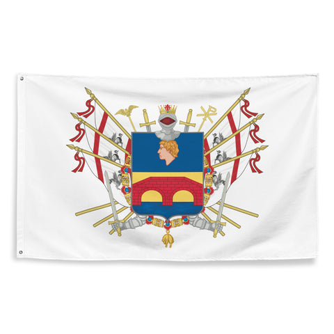 Bandiera - Stemma di Cecina