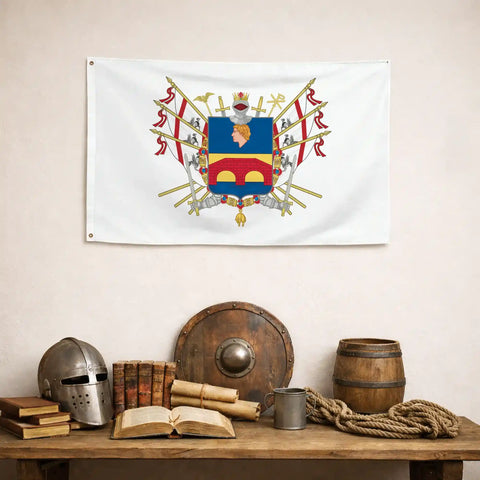 Bandiera - Stemma di Cecina