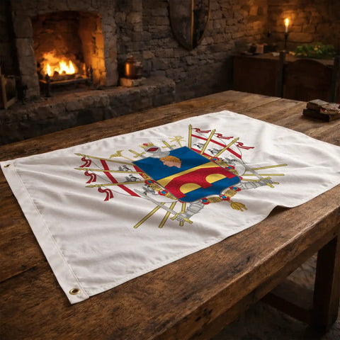 Bandiera - Stemma di Cecina