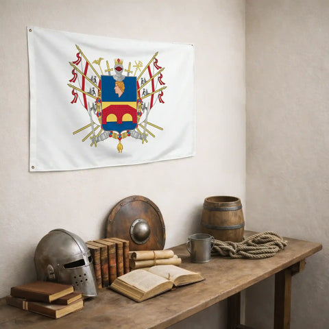 Bandiera - Stemma di Cecina