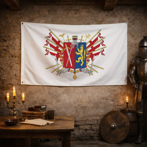 Bandiera - Stemma di Cinisello Balsamo - bandiera stemma araldica Lombardia