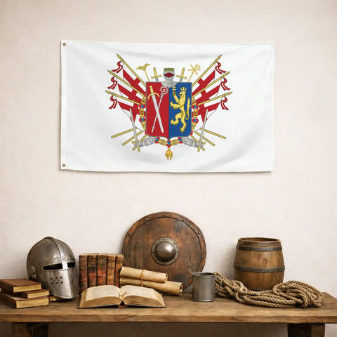 Bandiera - Stemma di Cinisello Balsamo - bandiera stemma araldica Lombardia