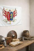 Bandiera - Stemma di Cinisello Balsamo - bandiera stemma araldica Lombardia