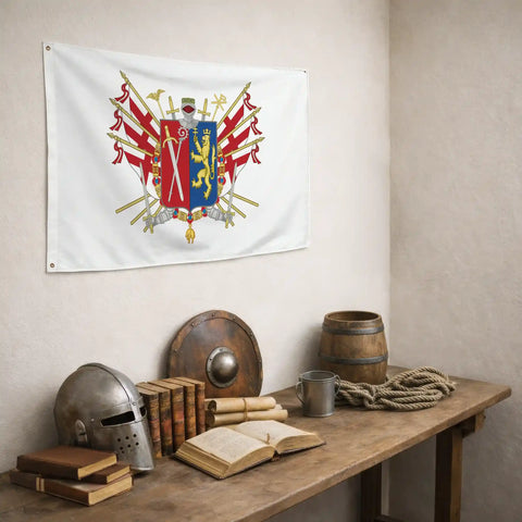 Bandiera - Stemma di Cinisello Balsamo - bandiera stemma araldica Lombardia