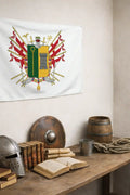 Bandiera - Stemma di Cologno Monzese - bandiera stemma araldica Lombardia