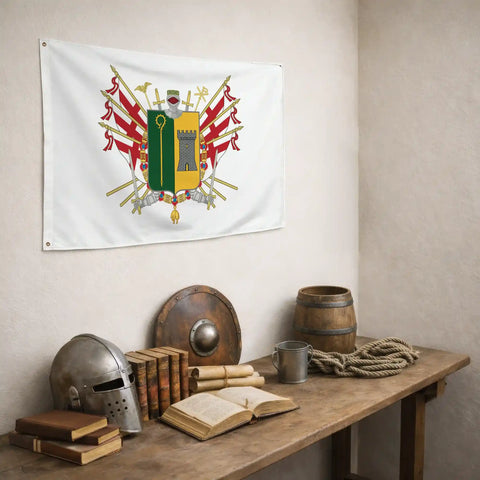 Bandiera - Stemma di Cologno Monzese - bandiera stemma araldica Lombardia